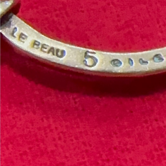 Giles & Brother Railroad Spike Solid Brass Bracelet - Picture 4 of 9